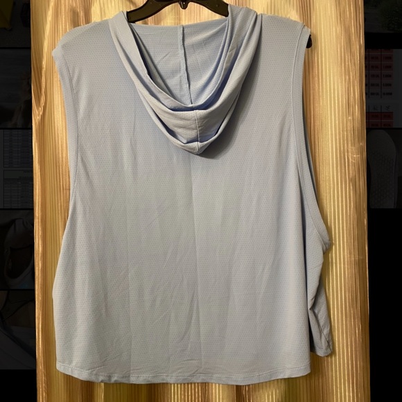 Barbella Box Hooded Muscle Tank - Picture 2 of 5